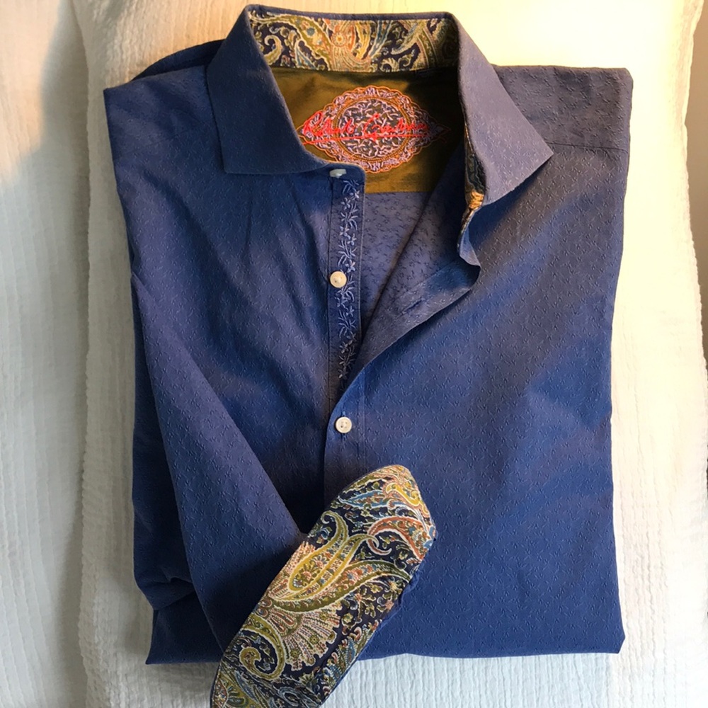 ROBERT GRAHAM Button Down